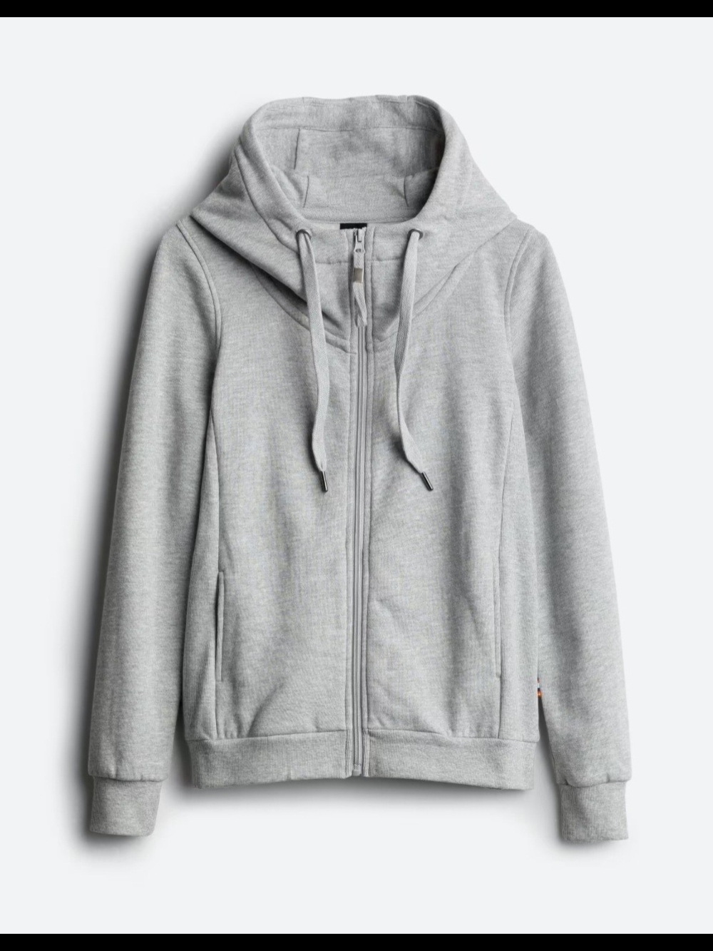 'Dria' Hooded Zip Jacket